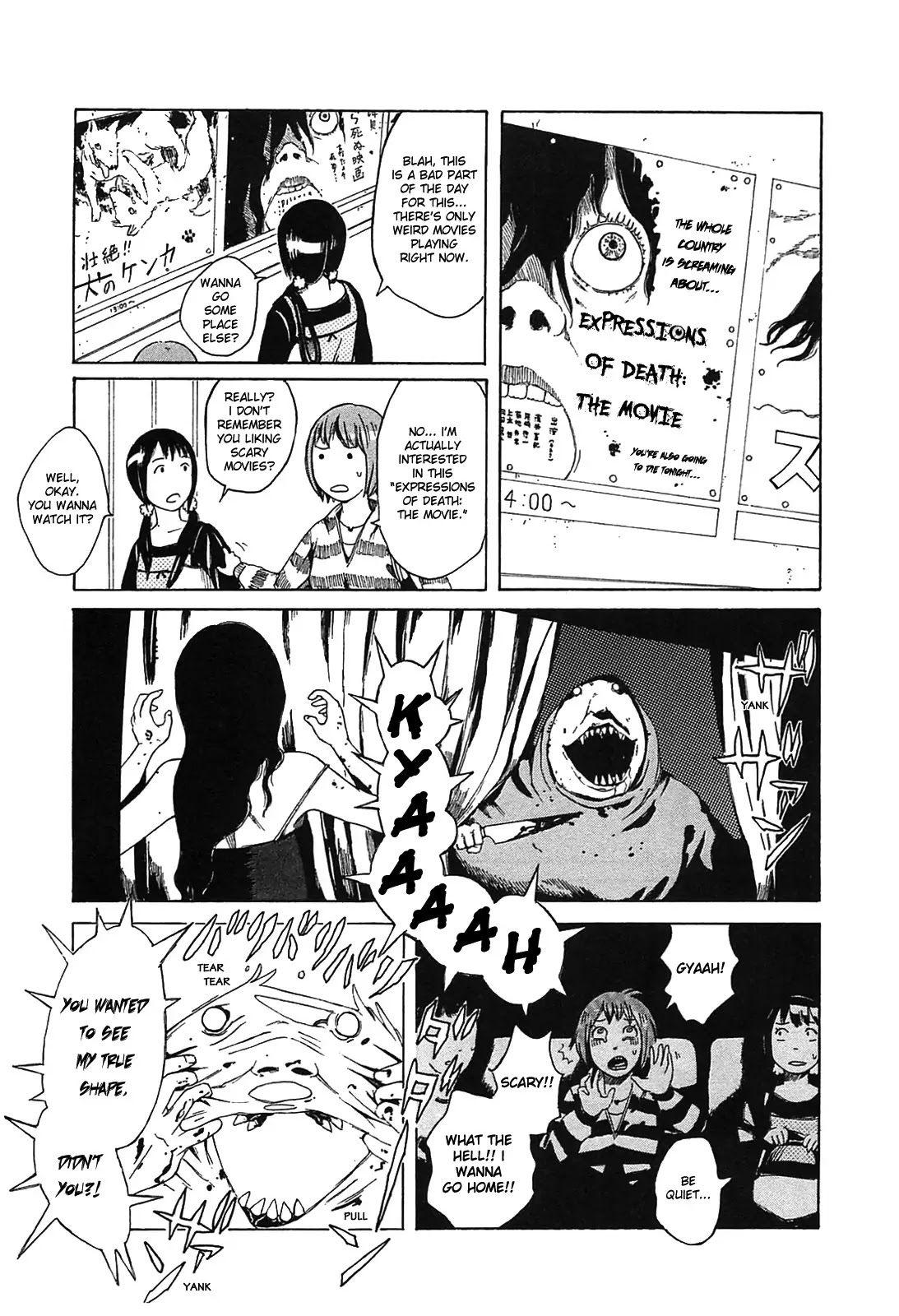 Dainana Joshikai Houkou Chapter 12 page 5 - Chapter 12