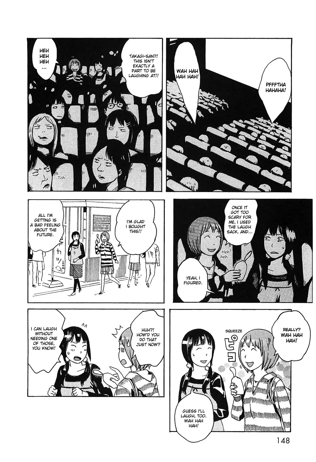 Dainana Joshikai Houkou Chapter 12 page 6 - Chapter 12