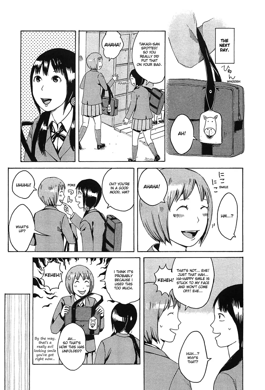 Dainana Joshikai Houkou Chapter 12 page 7 - Chapter 12