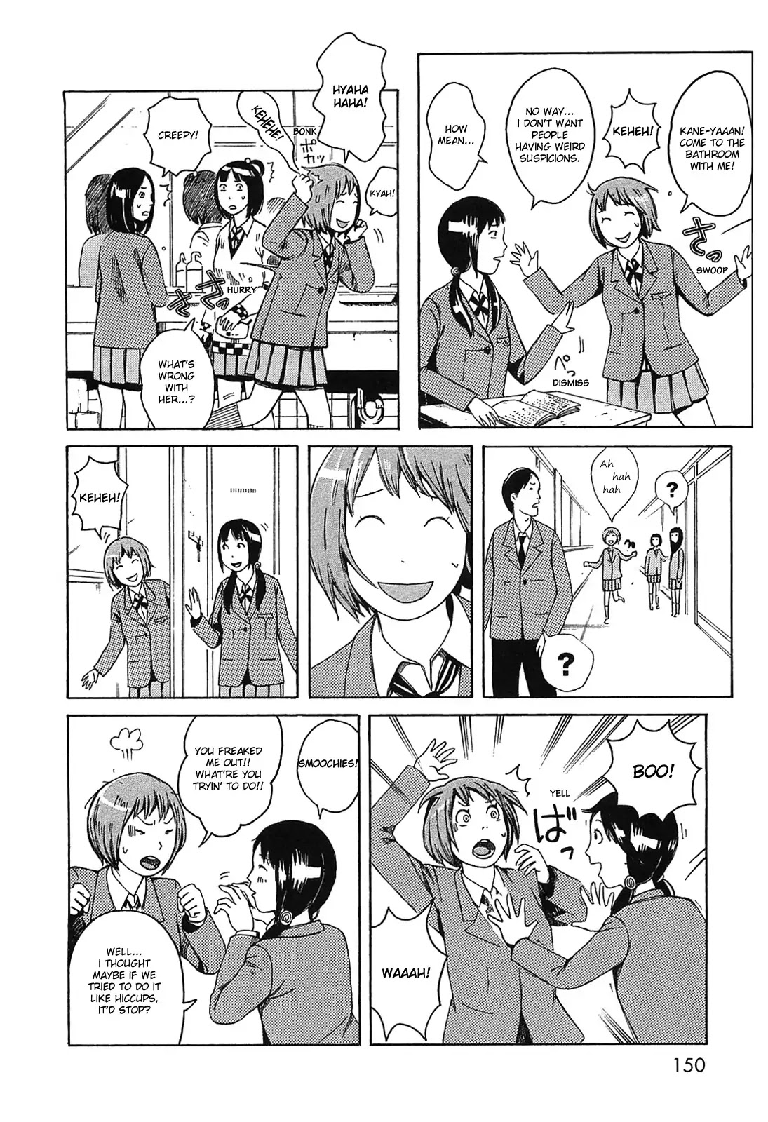 Dainana Joshikai Houkou Chapter 12 page 8 - Chapter 12