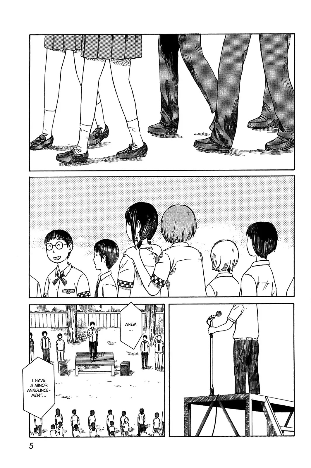 Dainana Joshikai Houkou Chapter 13 page 6 - Chapter 13