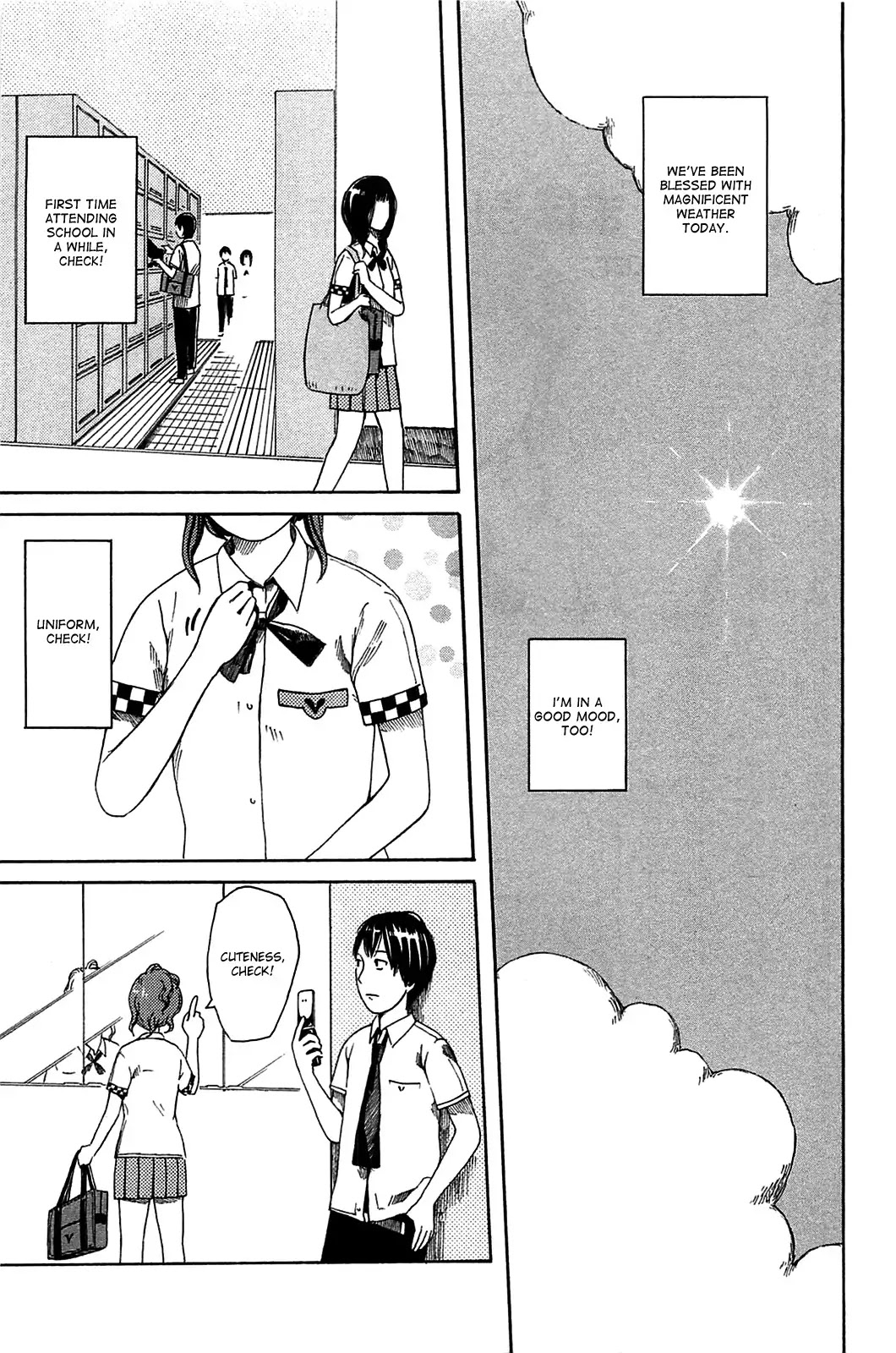 Dainana Joshikai Houkou Chapter 14 page 1 - Chapter 14