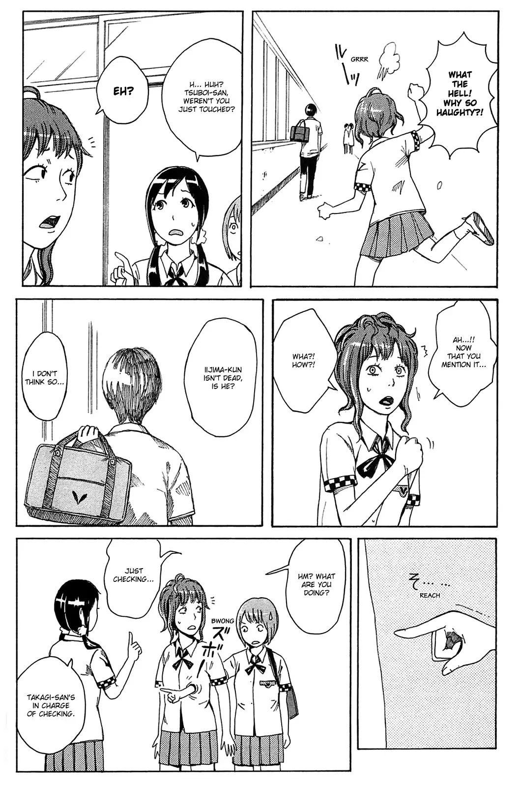 Dainana Joshikai Houkou Chapter 14 page 11 - Chapter 14