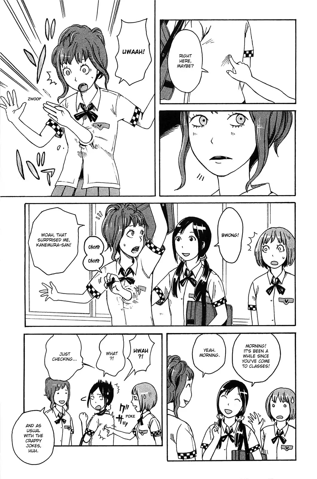 Dainana Joshikai Houkou Chapter 14 page 3 - Chapter 14