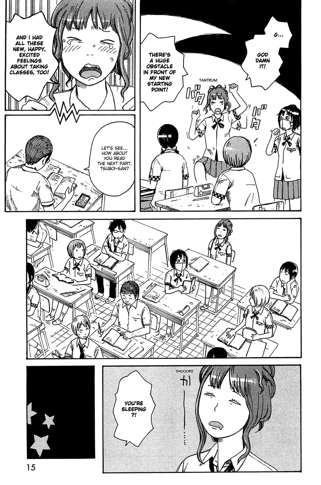 Dainana Joshikai Houkou Chapter 14 page 7 - Chapter 14