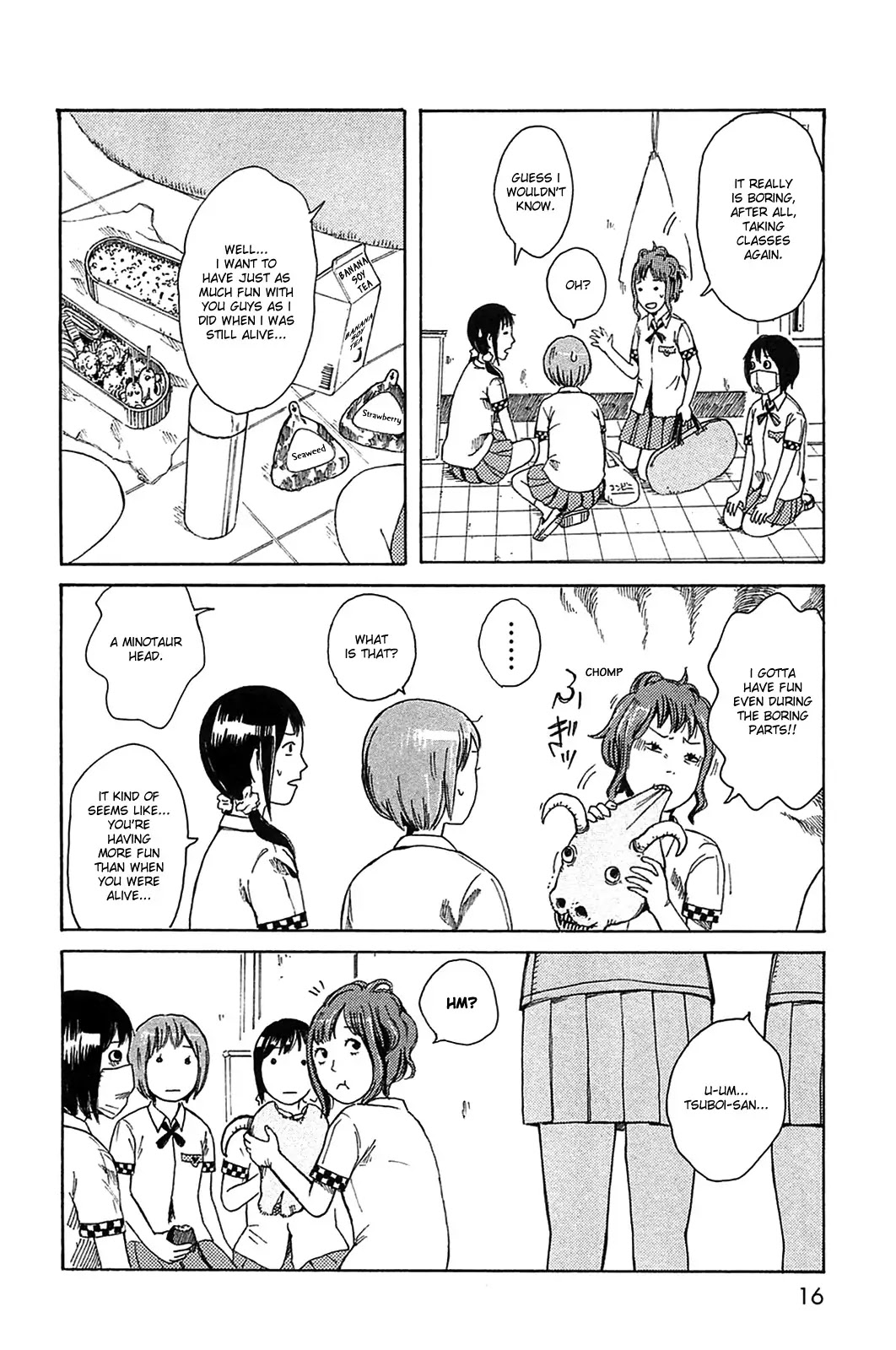 Dainana Joshikai Houkou Chapter 14 page 8 - Chapter 14