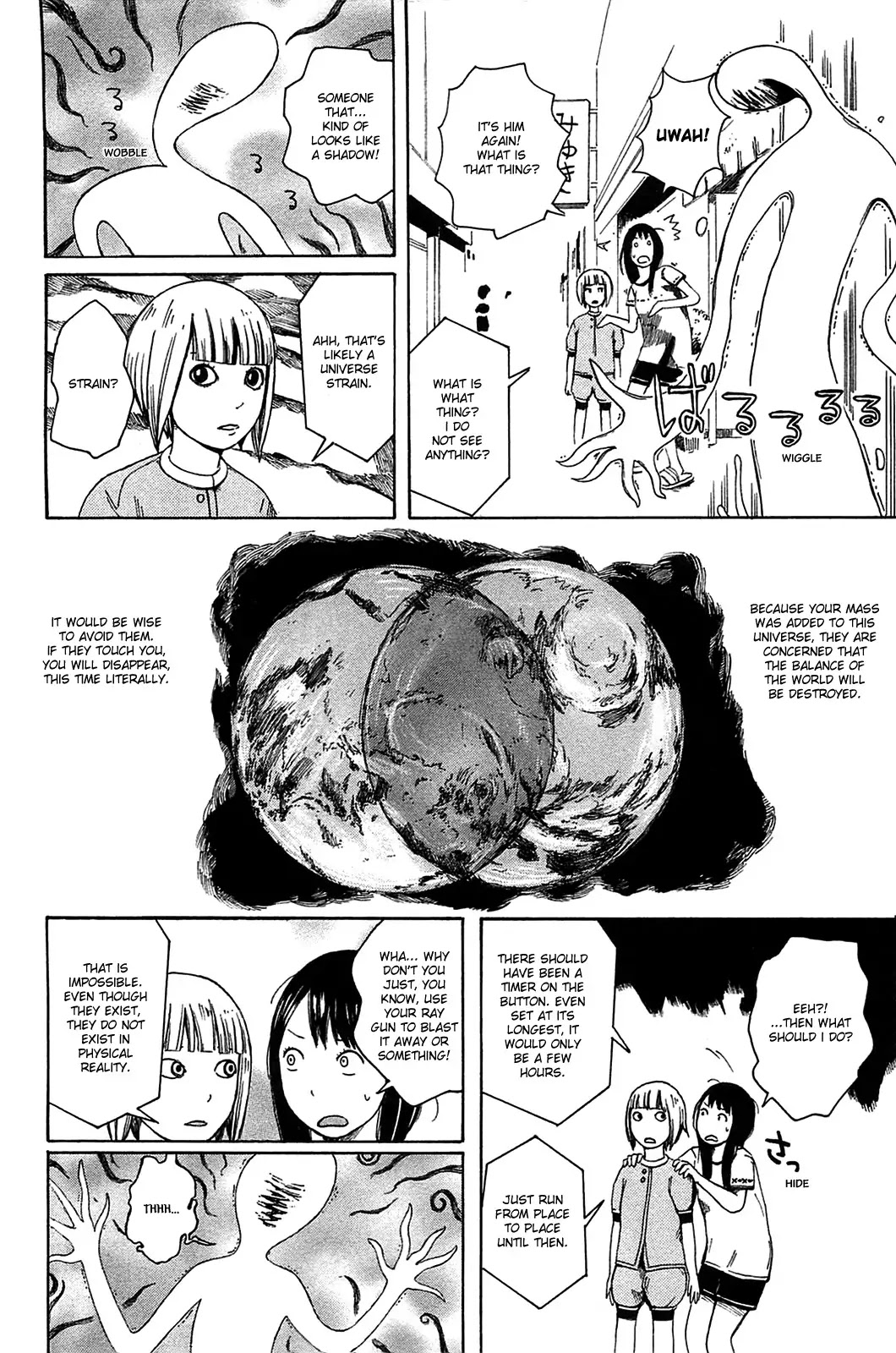 Dainana Joshikai Houkou Chapter 15 page 12 - Chapter 15