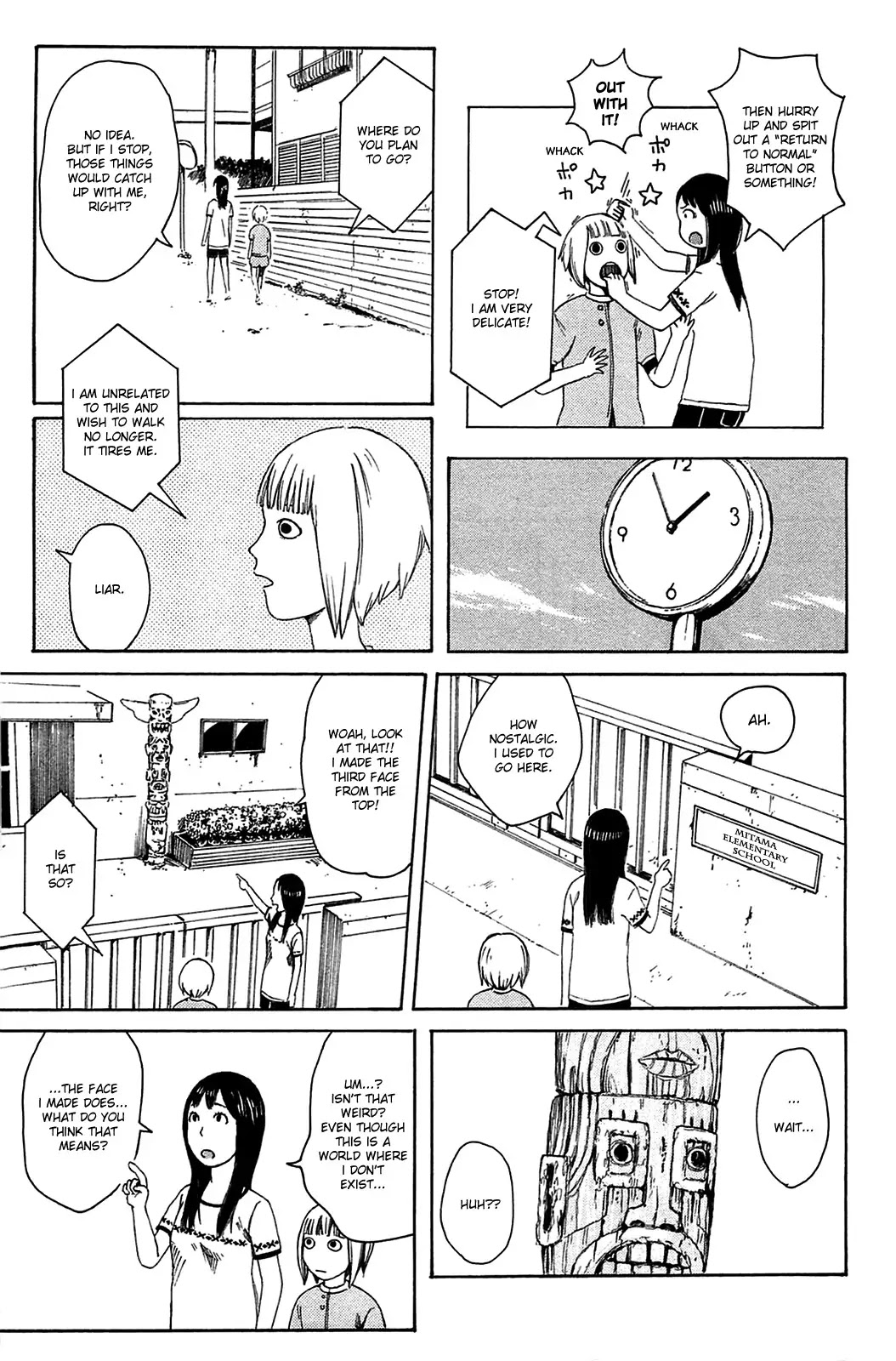 Dainana Joshikai Houkou Chapter 15 page 13 - Chapter 15