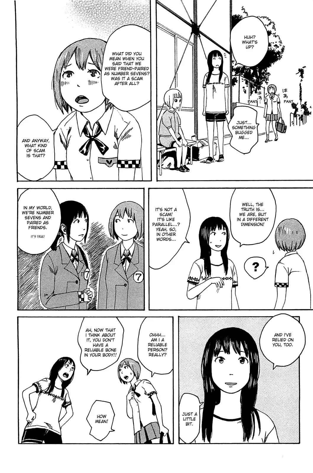 Dainana Joshikai Houkou Chapter 15 page 16 - Chapter 15