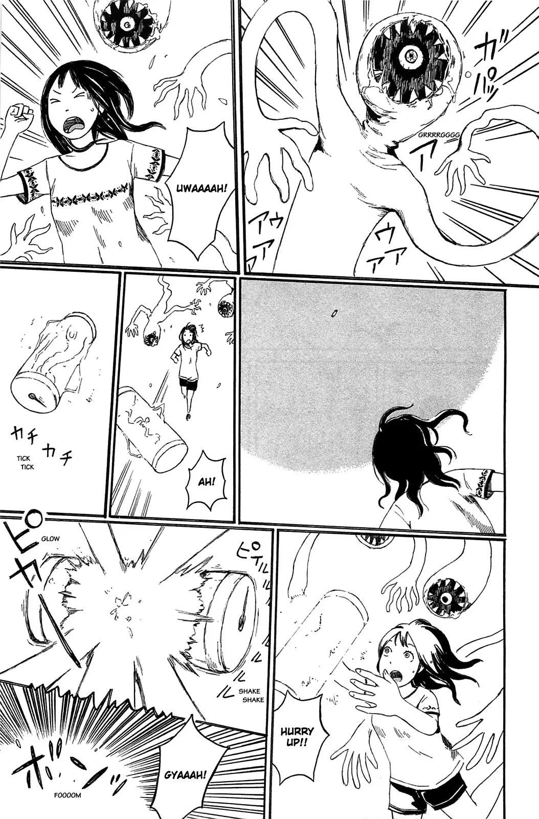 Dainana Joshikai Houkou Chapter 15 page 19 - Chapter 15