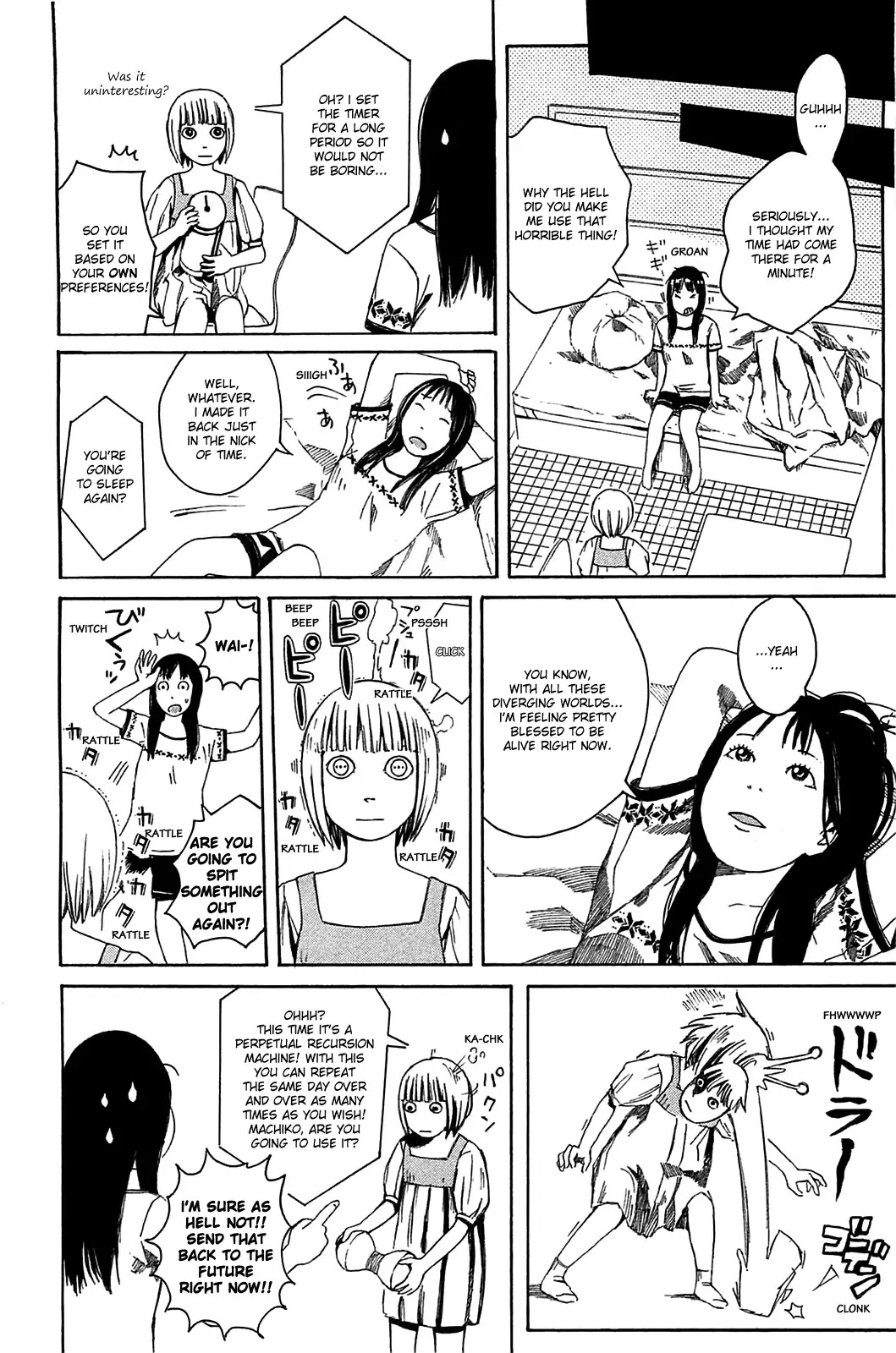 Dainana Joshikai Houkou Chapter 15 page 20 - Chapter 15