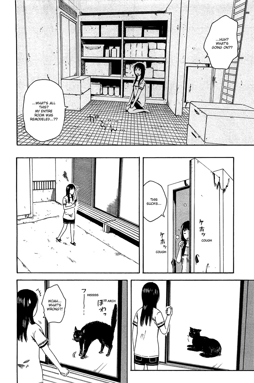 Dainana Joshikai Houkou Chapter 15 page 6 - Chapter 15