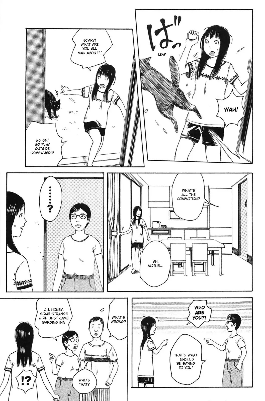 Dainana Joshikai Houkou Chapter 15 page 7 - Chapter 15