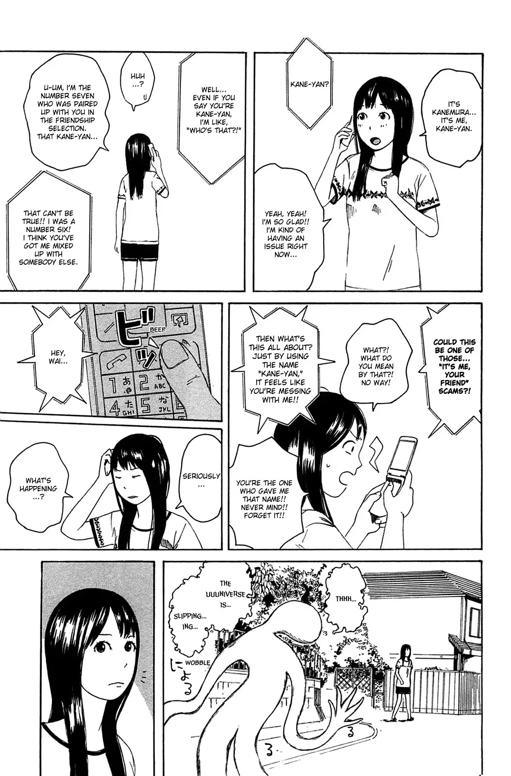 Dainana Joshikai Houkou Chapter 15 page 9 - Chapter 15
