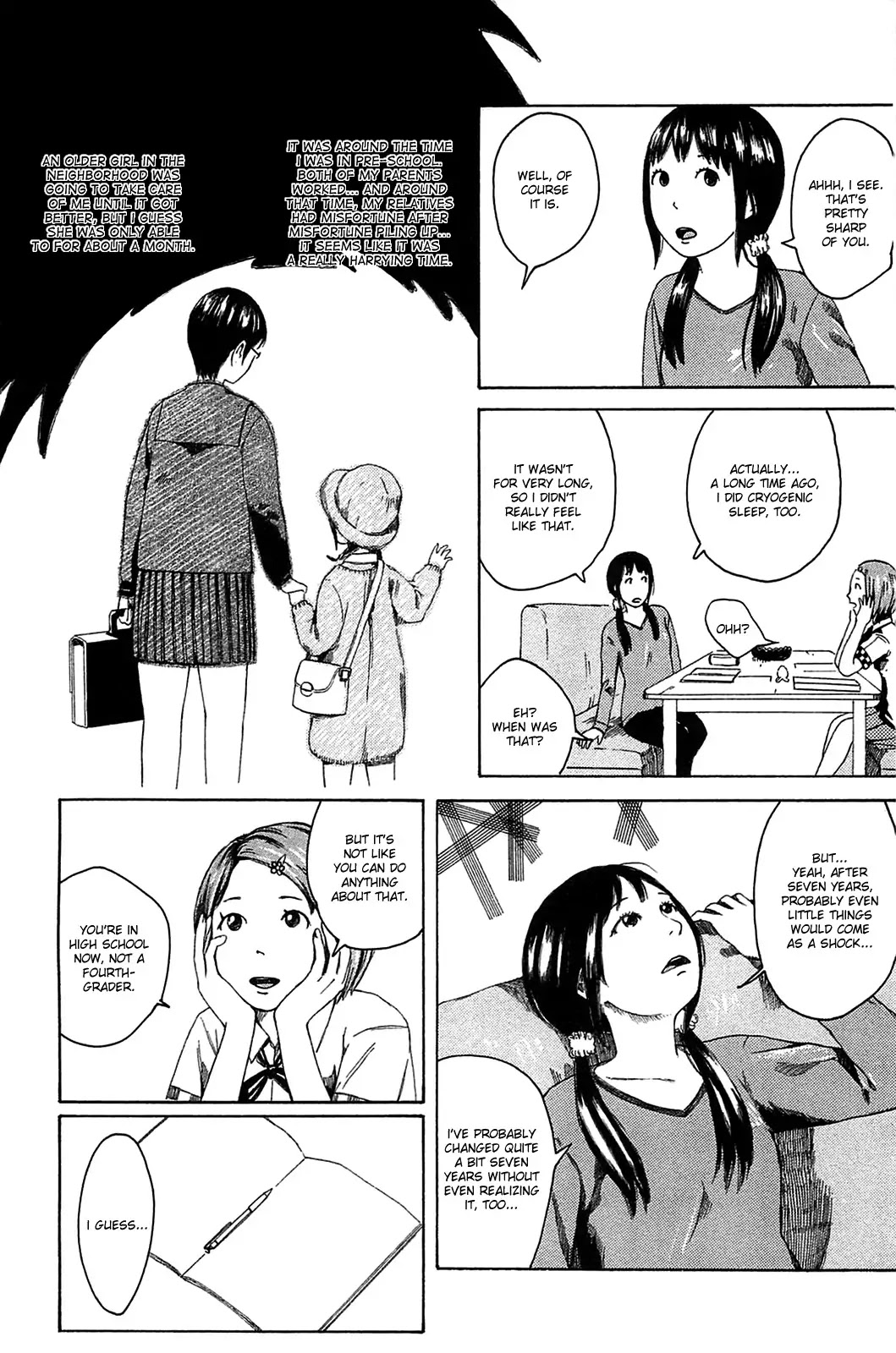 Dainana Joshikai Houkou Chapter 16 page 10 - Chapter 16 : First Love's Thaw / Long Time No See