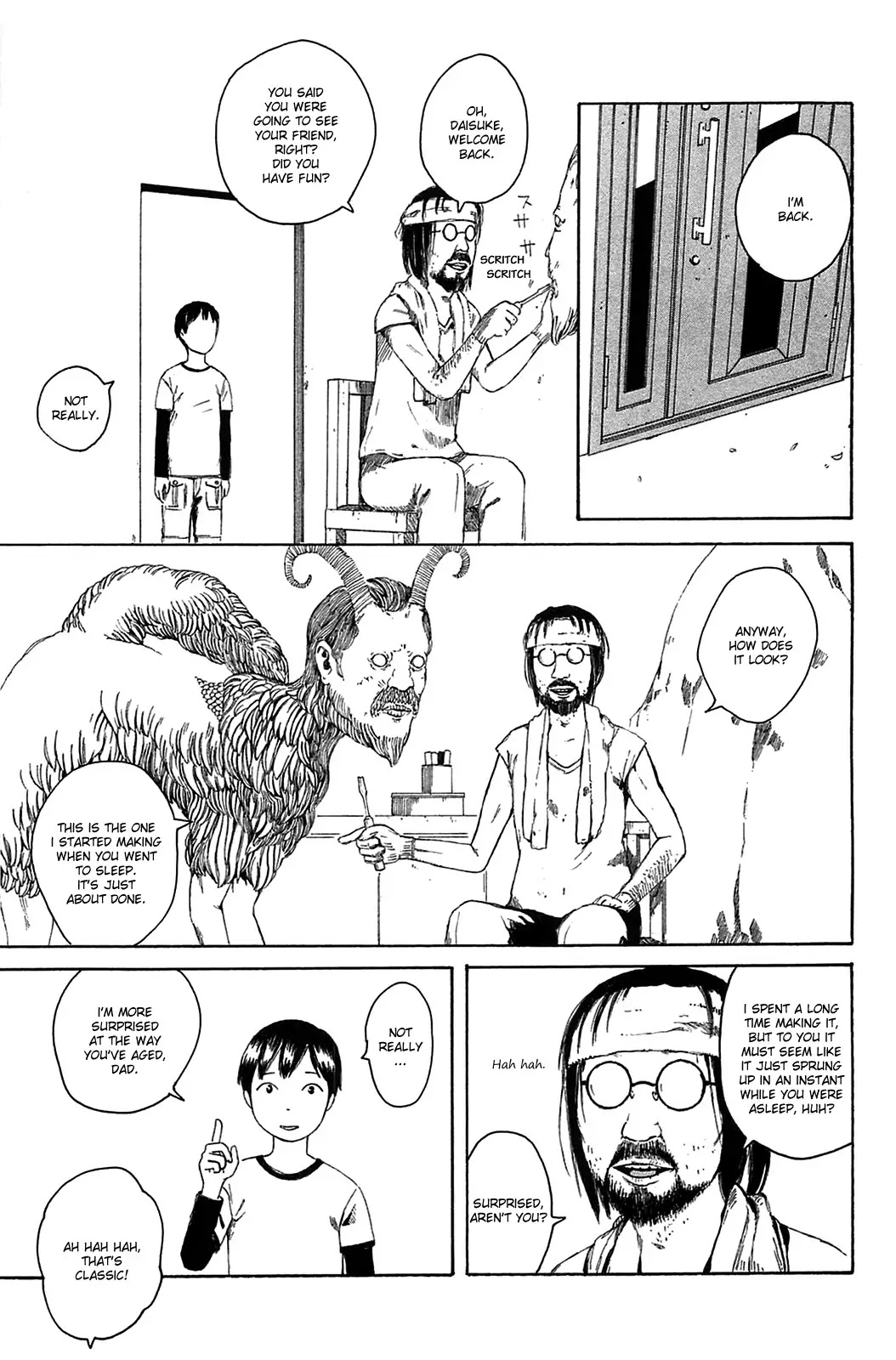 Dainana Joshikai Houkou Chapter 16 page 11 - Chapter 16 : First Love's Thaw / Long Time No See