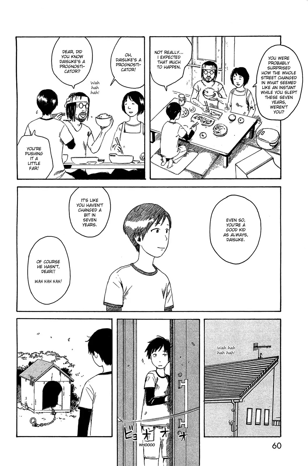 Dainana Joshikai Houkou Chapter 16 page 12 - Chapter 16 : First Love's Thaw / Long Time No See