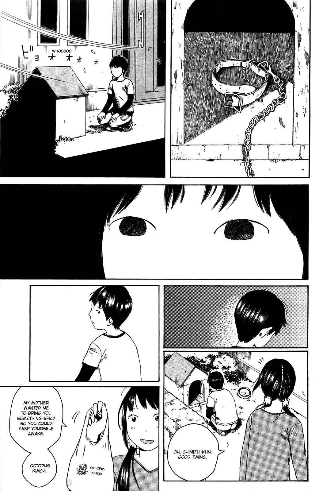 Dainana Joshikai Houkou Chapter 16 page 13 - Chapter 16 : First Love's Thaw / Long Time No See