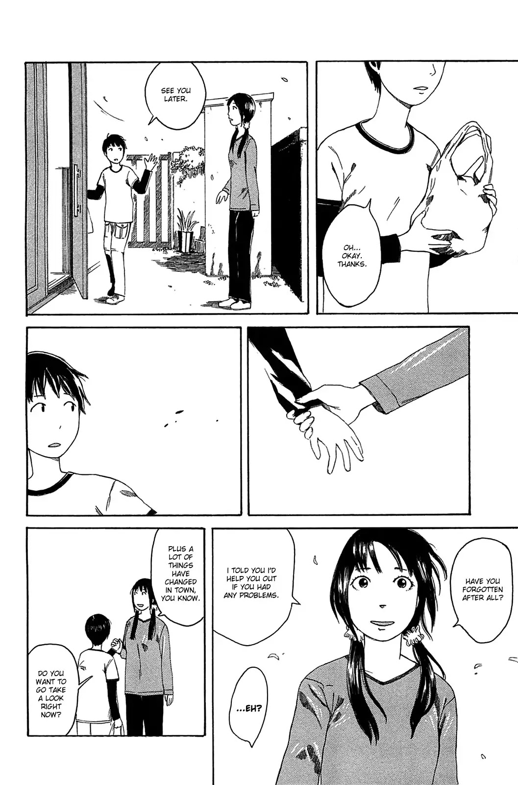Dainana Joshikai Houkou Chapter 16 page 14 - Chapter 16 : First Love's Thaw / Long Time No See