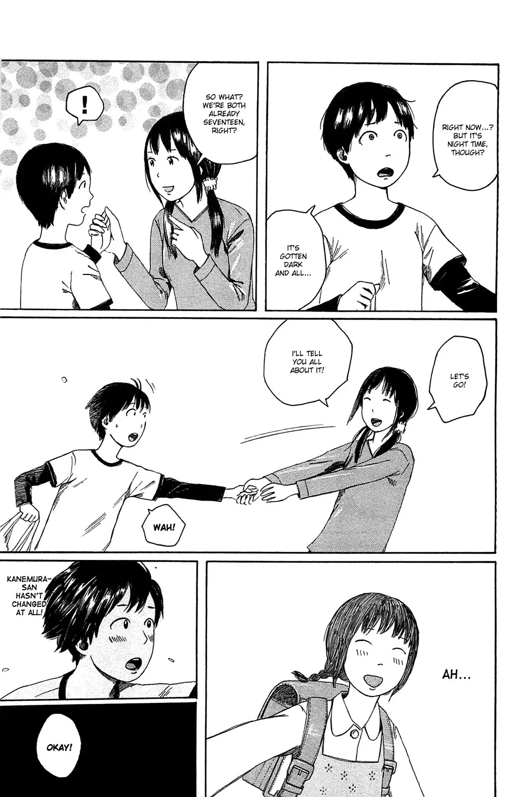 Dainana Joshikai Houkou Chapter 16 page 15 - Chapter 16 : First Love's Thaw / Long Time No See
