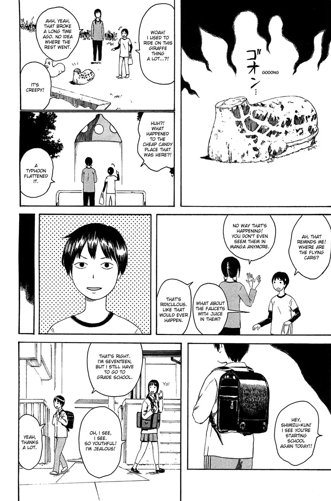 Dainana Joshikai Houkou Chapter 16 page 16 - Chapter 16 : First Love's Thaw / Long Time No See