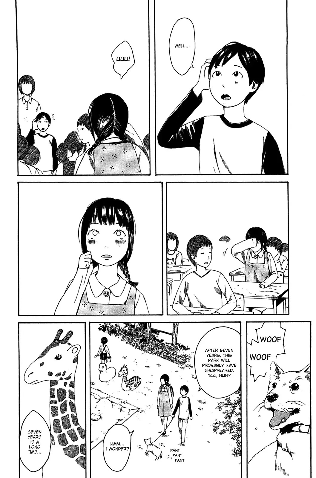 Dainana Joshikai Houkou Chapter 16 page 2 - Chapter 16 : First Love's Thaw / Long Time No See