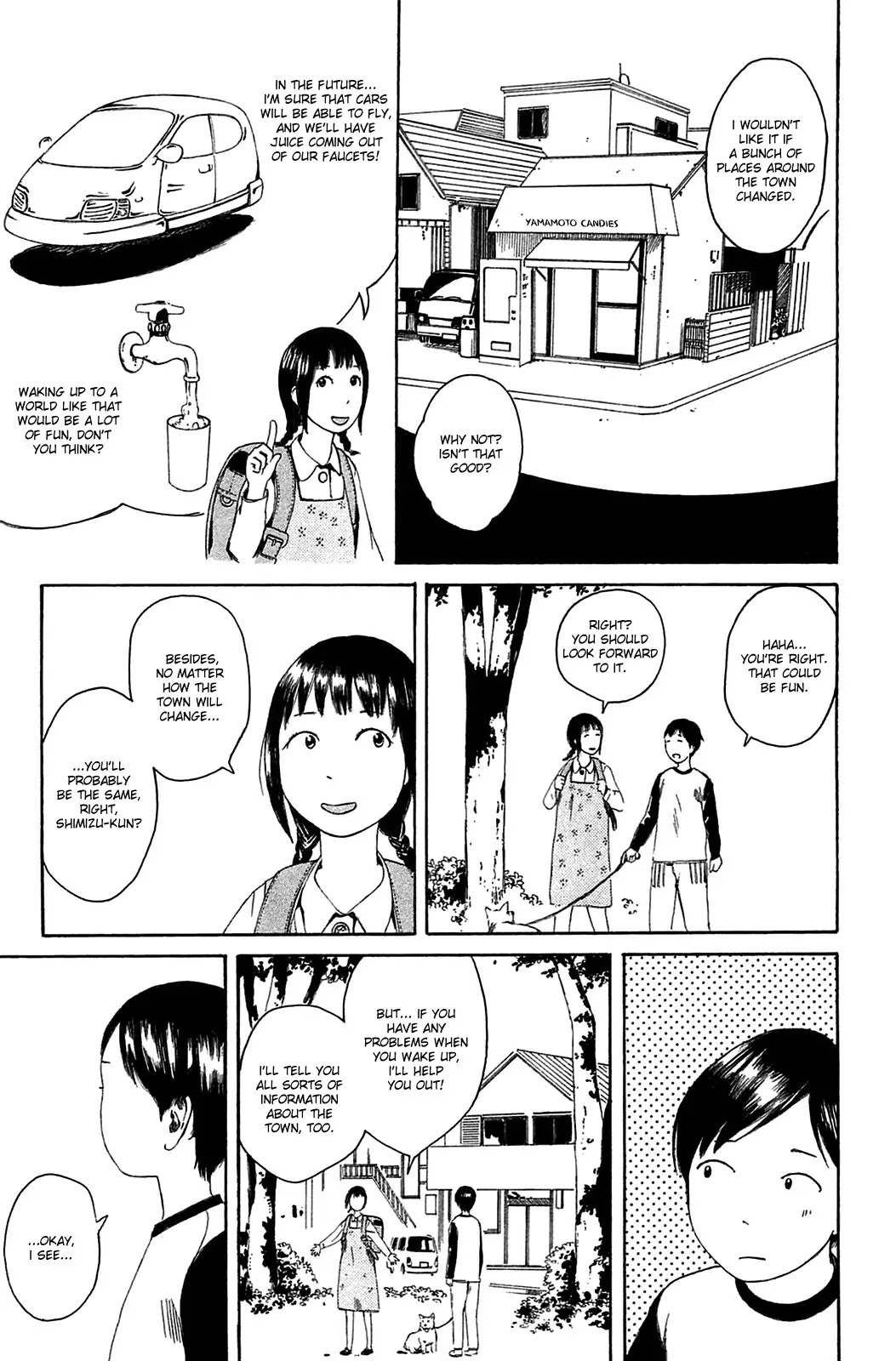 Dainana Joshikai Houkou Chapter 16 page 3 - Chapter 16 : First Love's Thaw / Long Time No See