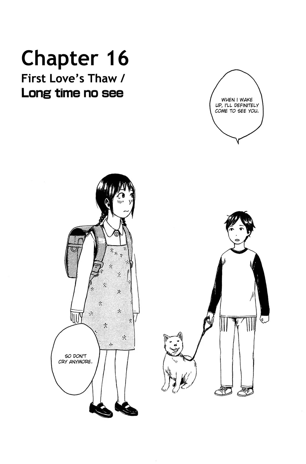Dainana Joshikai Houkou Chapter 16 page 4 - Chapter 16 : First Love's Thaw / Long Time No See