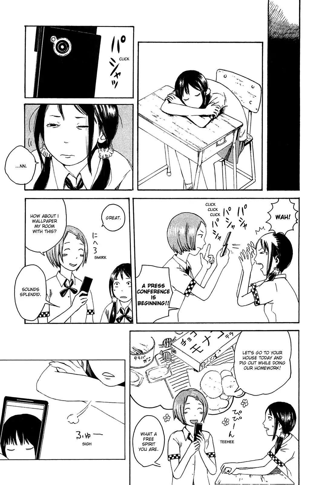 Dainana Joshikai Houkou Chapter 16 page 5 - Chapter 16 : First Love's Thaw / Long Time No See