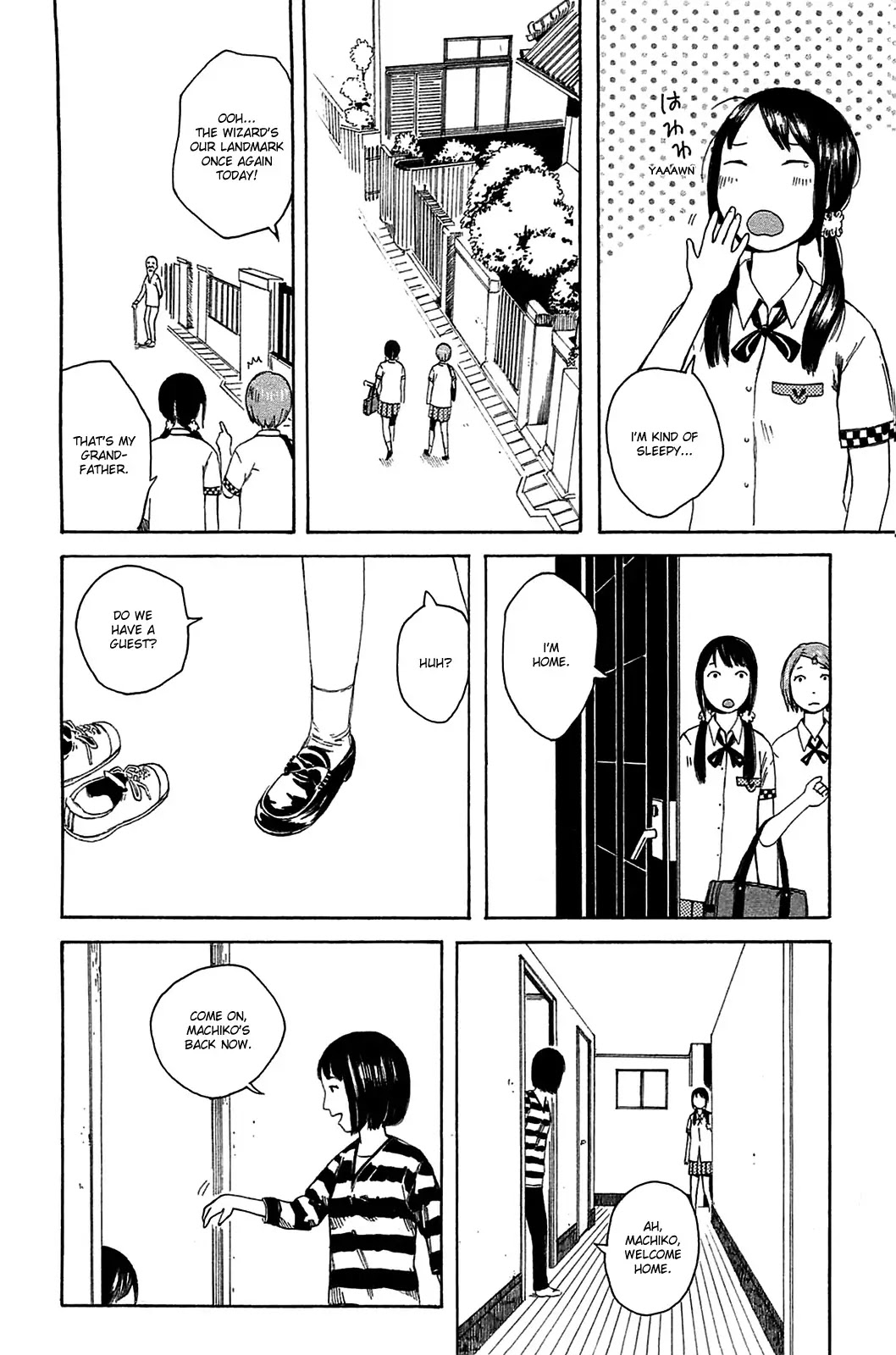 Dainana Joshikai Houkou Chapter 16 page 6 - Chapter 16 : First Love's Thaw / Long Time No See