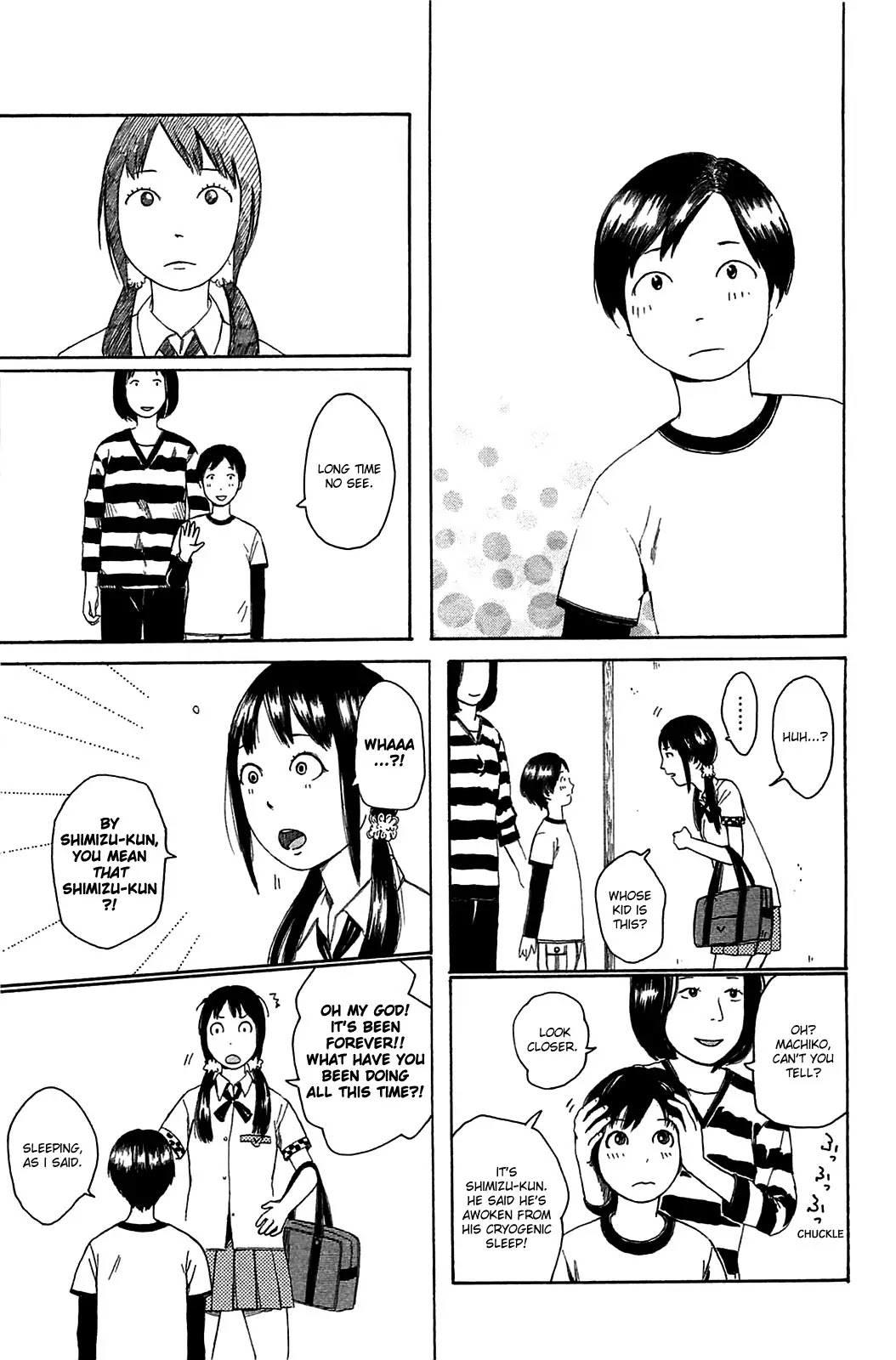 Dainana Joshikai Houkou Chapter 16 page 7 - Chapter 16 : First Love's Thaw / Long Time No See