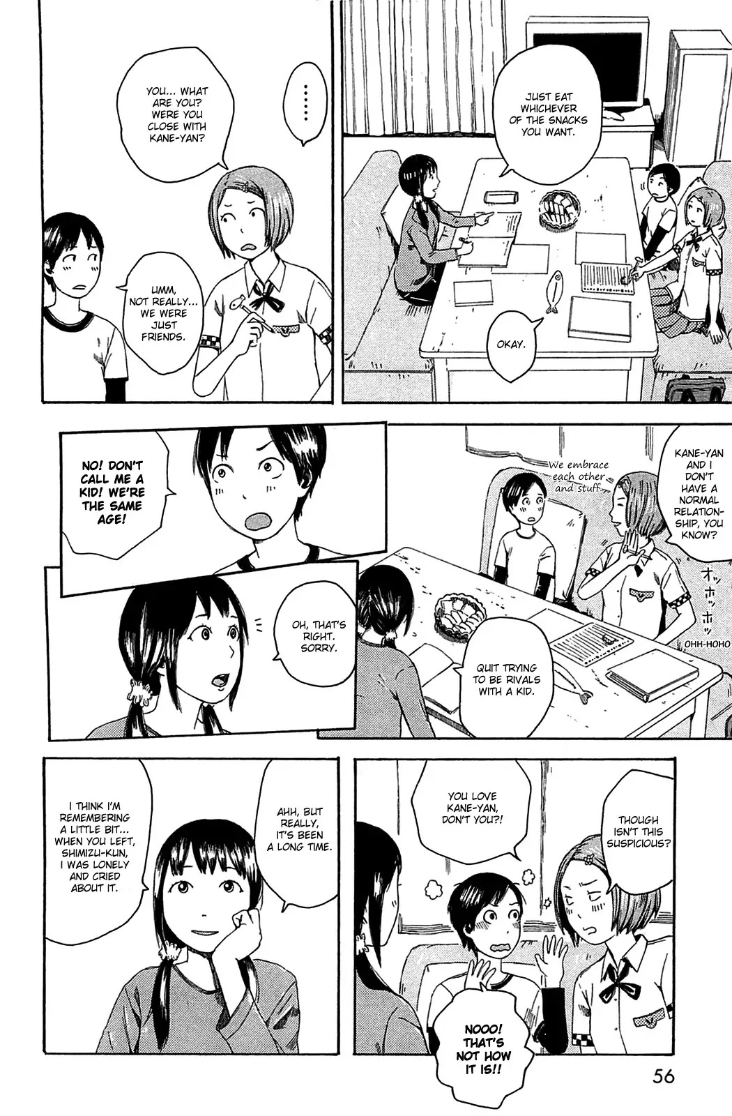 Dainana Joshikai Houkou Chapter 16 page 8 - Chapter 16 : First Love's Thaw / Long Time No See