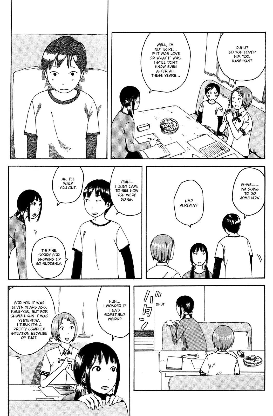 Dainana Joshikai Houkou Chapter 16 page 9 - Chapter 16 : First Love's Thaw / Long Time No See