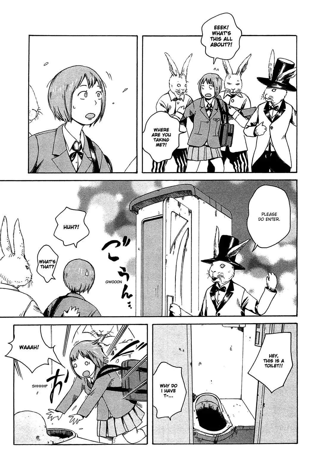 Dainana Joshikai Houkou Chapter 17 page 3 - Chapter 17