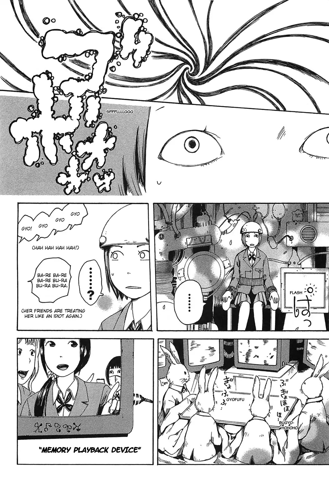 Dainana Joshikai Houkou Chapter 17 page 4 - Chapter 17