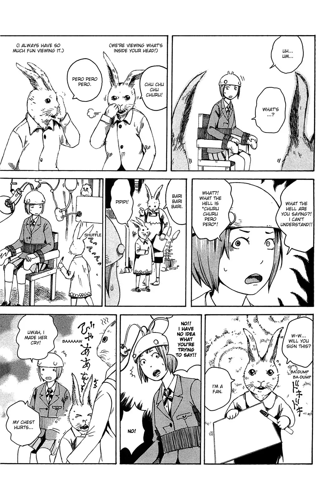 Dainana Joshikai Houkou Chapter 17 page 5 - Chapter 17