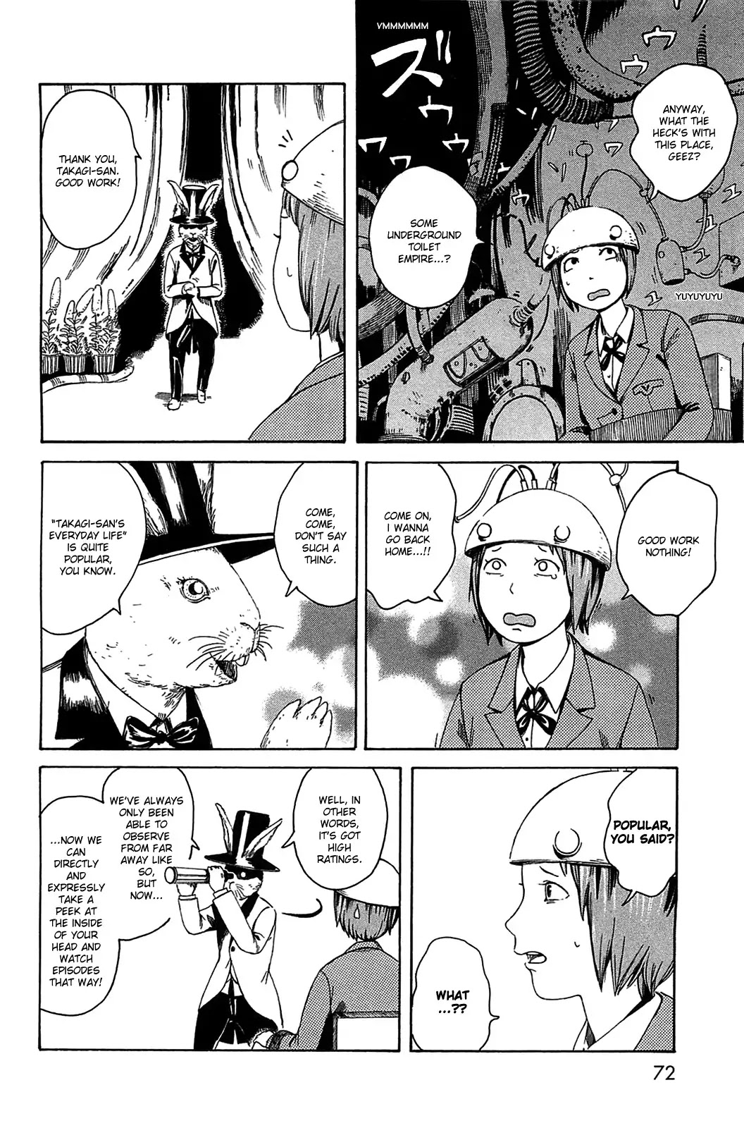 Dainana Joshikai Houkou Chapter 17 page 6 - Chapter 17