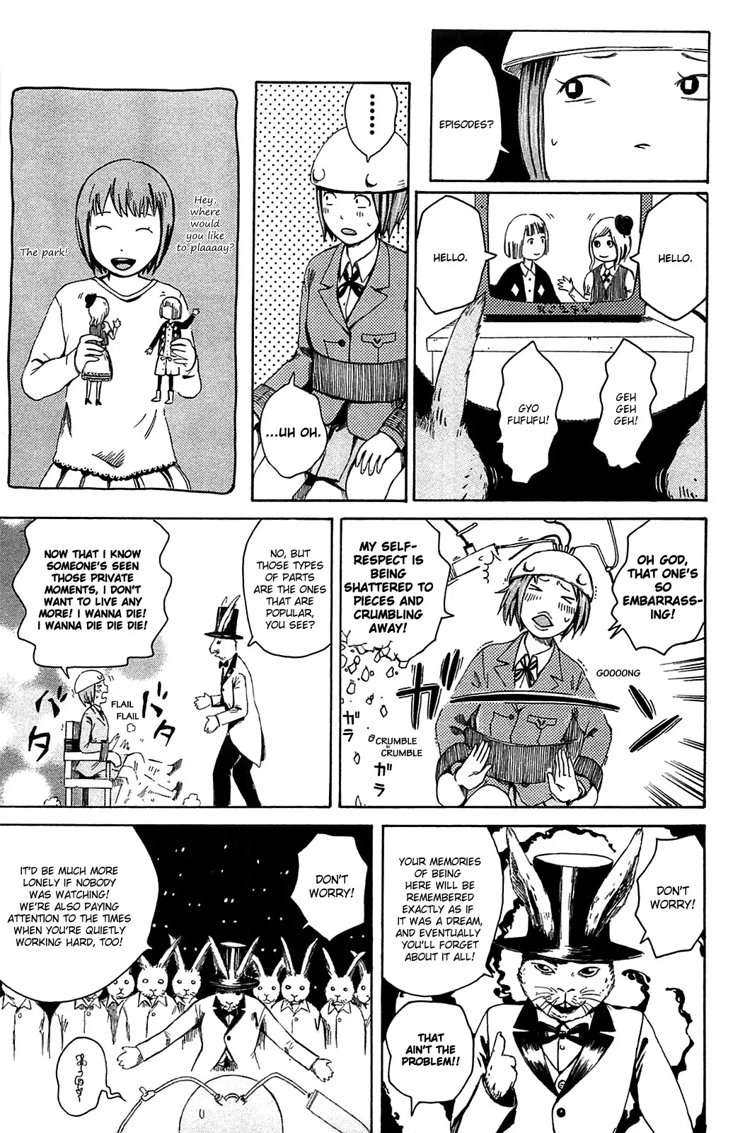 Dainana Joshikai Houkou Chapter 17 page 7 - Chapter 17