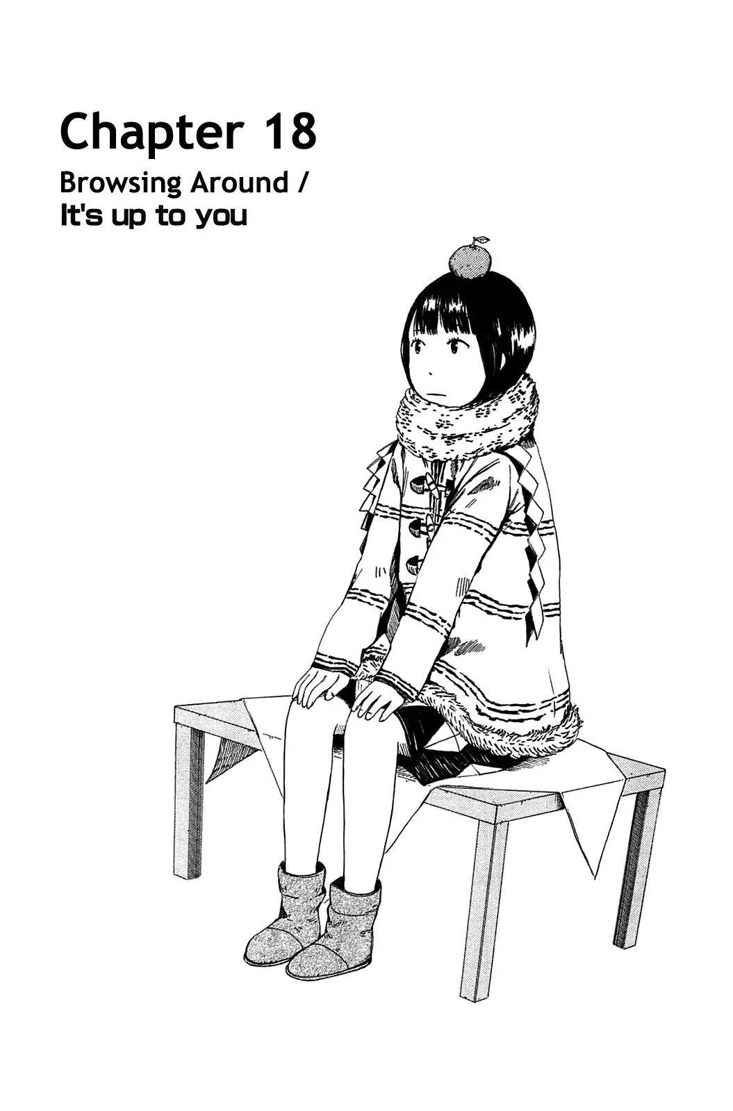 Dainana Joshikai Houkou Chapter 18 page 1 - Chapter 18