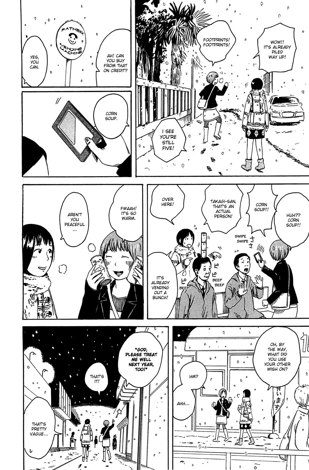 Dainana Joshikai Houkou Chapter 18 page 8 - Chapter 18