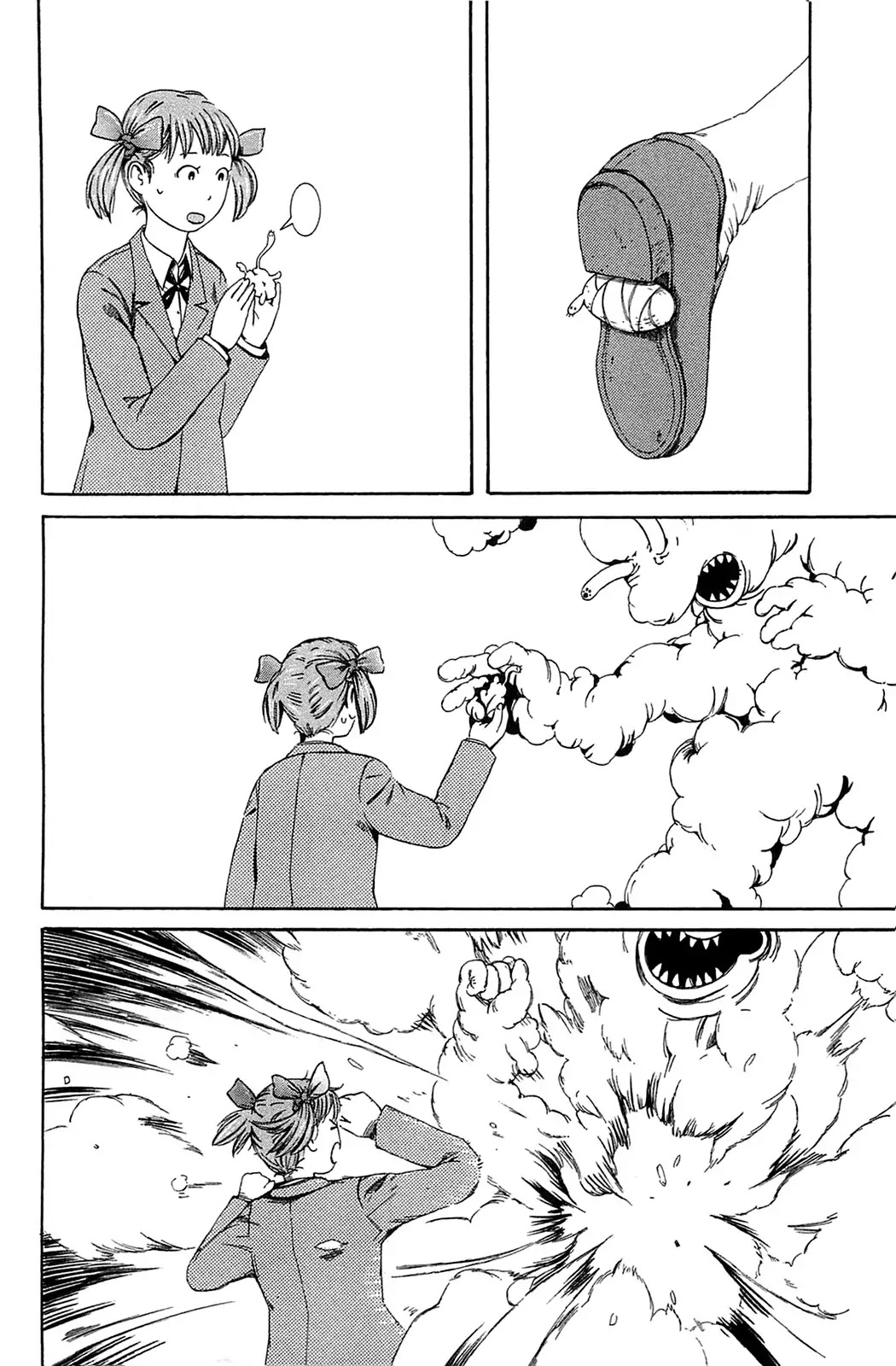 Dainana Joshikai Houkou Chapter 19 page 14 - Chapter 19