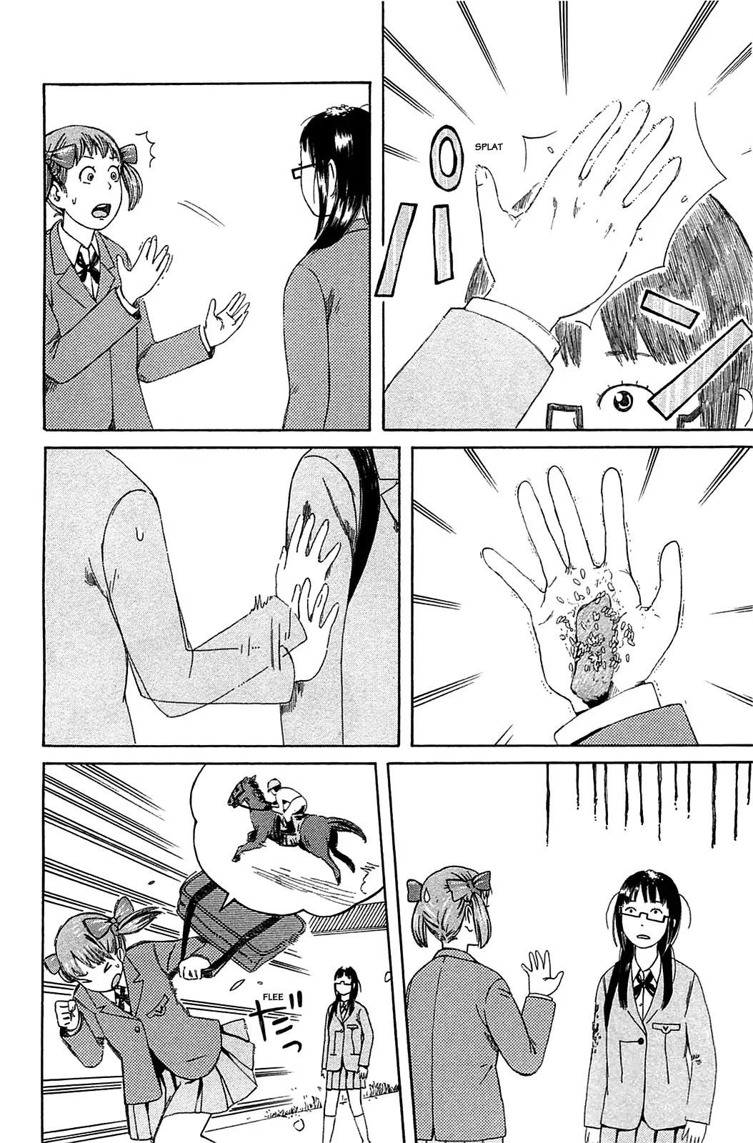 Dainana Joshikai Houkou Chapter 19 page 8 - Chapter 19