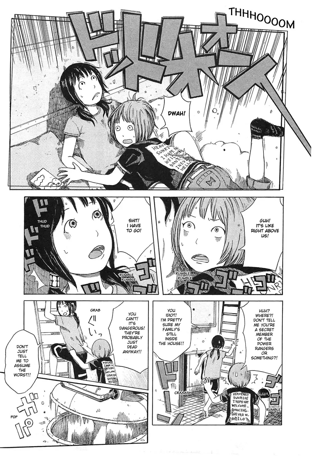 Dainana Joshikai Houkou Chapter 2 page 5 - Chapter 2