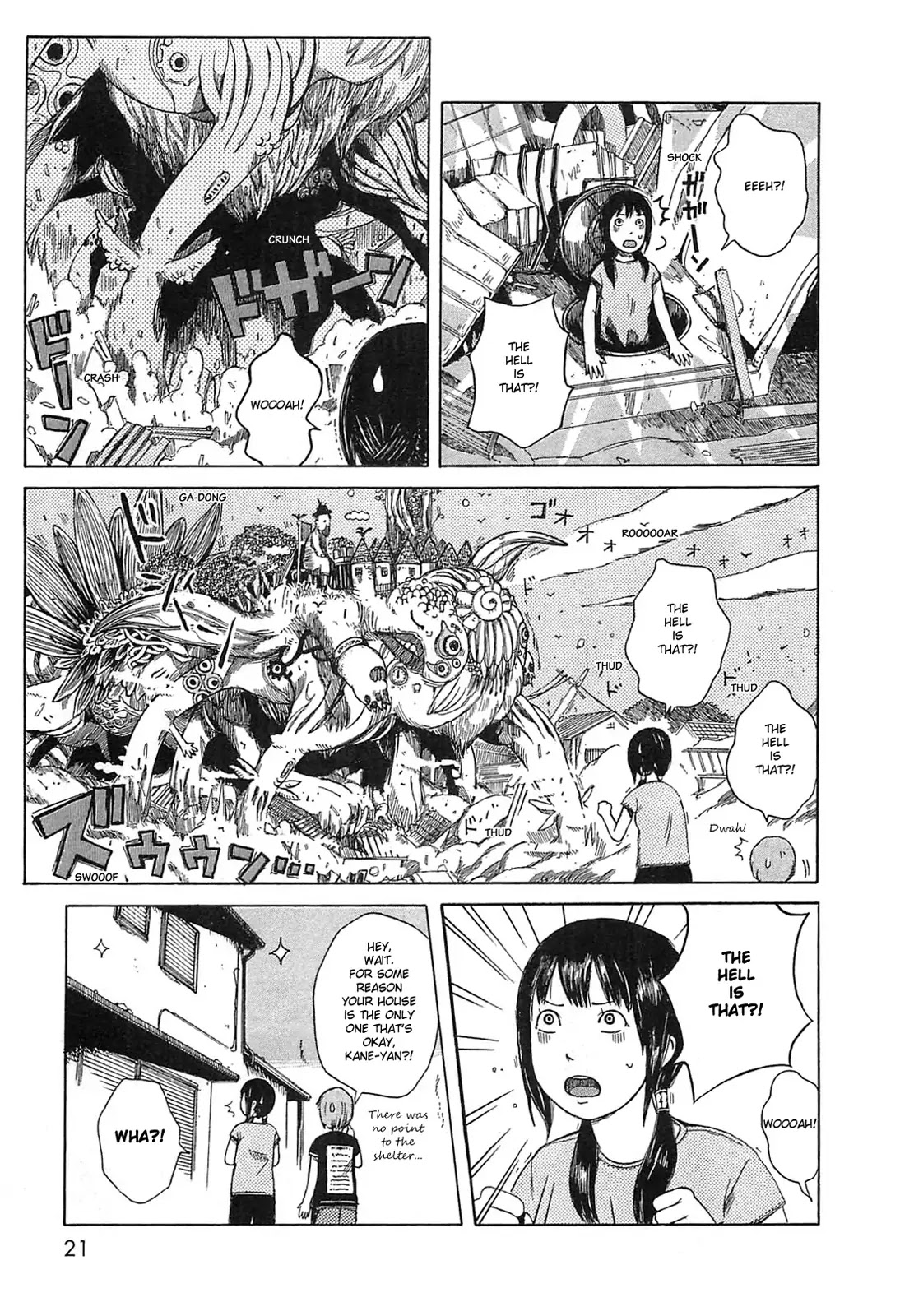 Dainana Joshikai Houkou Chapter 2 page 7 - Chapter 2