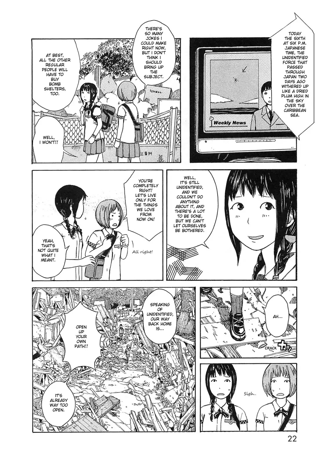 Dainana Joshikai Houkou Chapter 2 page 8 - Chapter 2