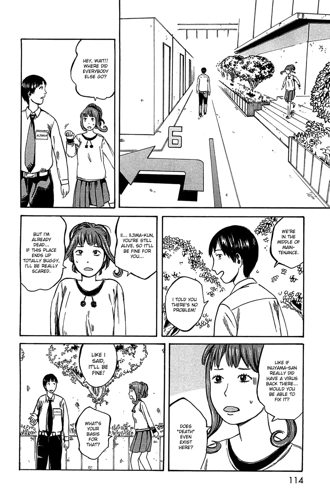 Dainana Joshikai Houkou Chapter 20 page 10 - Chapter 20 : Conjurer / Illusionist