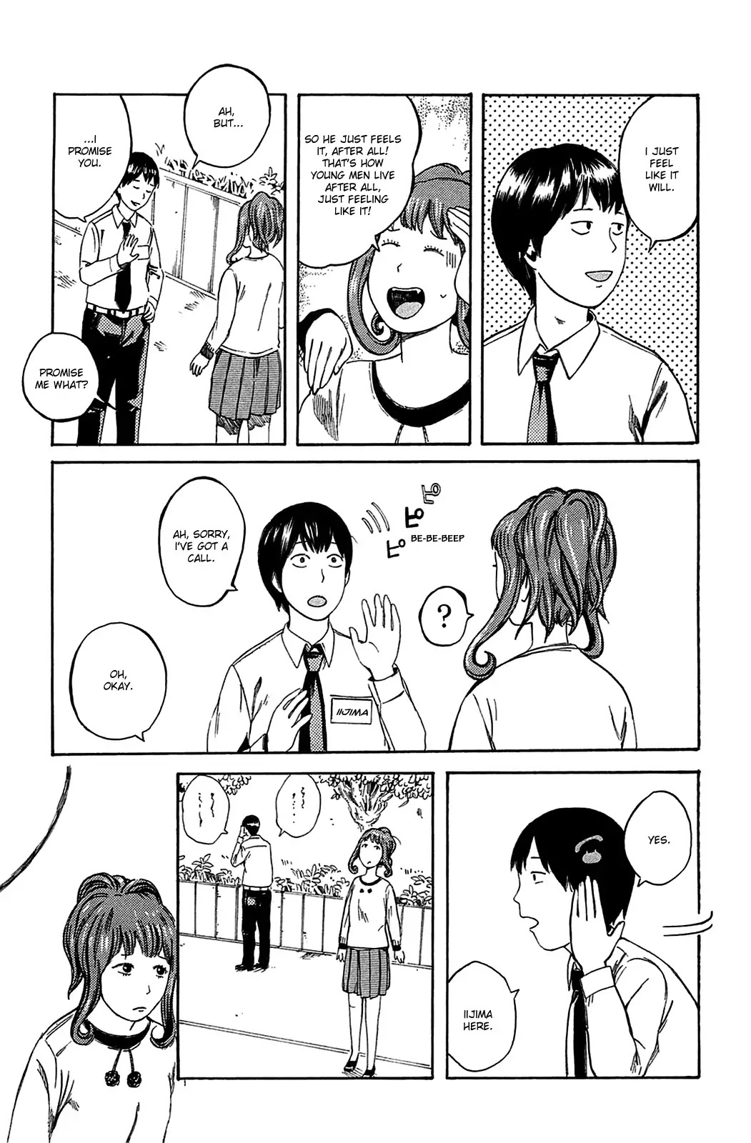 Dainana Joshikai Houkou Chapter 20 page 11 - Chapter 20 : Conjurer / Illusionist