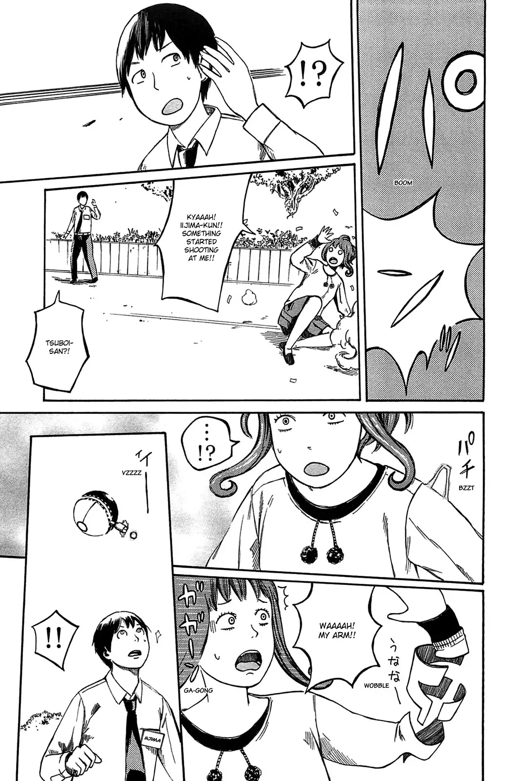 Dainana Joshikai Houkou Chapter 20 page 13 - Chapter 20 : Conjurer / Illusionist