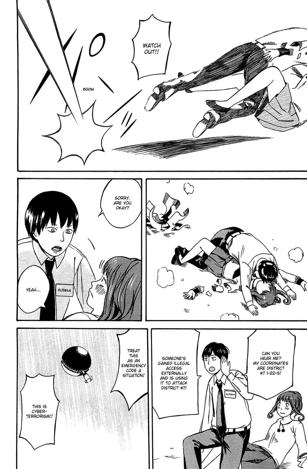 Dainana Joshikai Houkou Chapter 20 page 14 - Chapter 20 : Conjurer / Illusionist