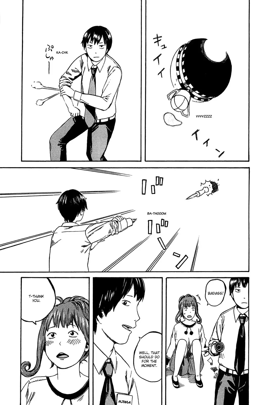 Dainana Joshikai Houkou Chapter 20 page 15 - Chapter 20 : Conjurer / Illusionist